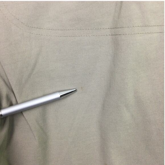 Columbia Men’s Omni-shield Advanced Repellency Flat Front Casual Tan Shorts 40 - Picture 10 of 13